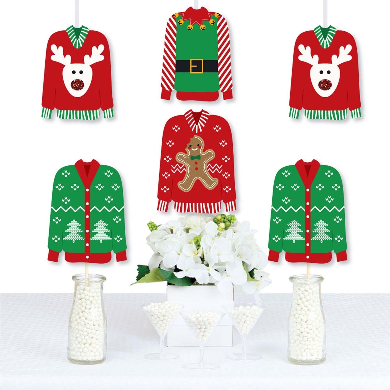Ugly sweater best sale michaels